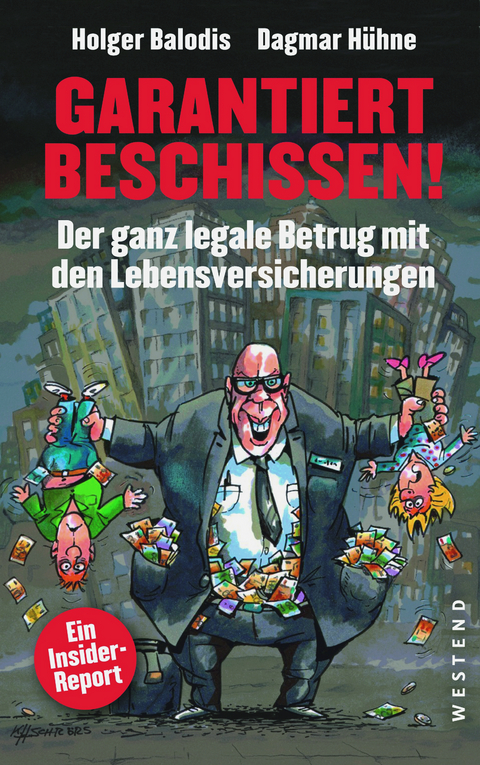 Lebensversicherungen sind legaler Betrug